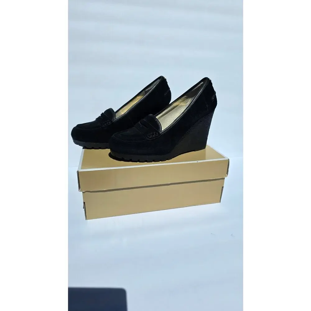 Michael Kors Rory Wedge Platform Loafer Sz 7.5